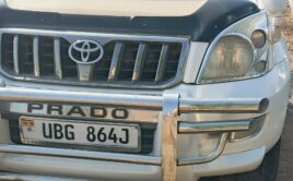 LAND CRUISER PRADO TX LTD UBG