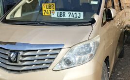 TOYOTA ALPHARD UBR