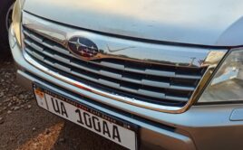 FORESTER SYMMETRICAL 4WD UA 100AA