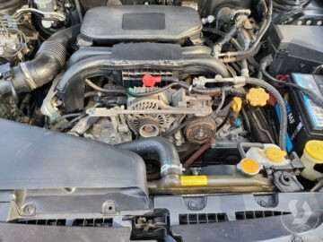 SUBARU UBQ