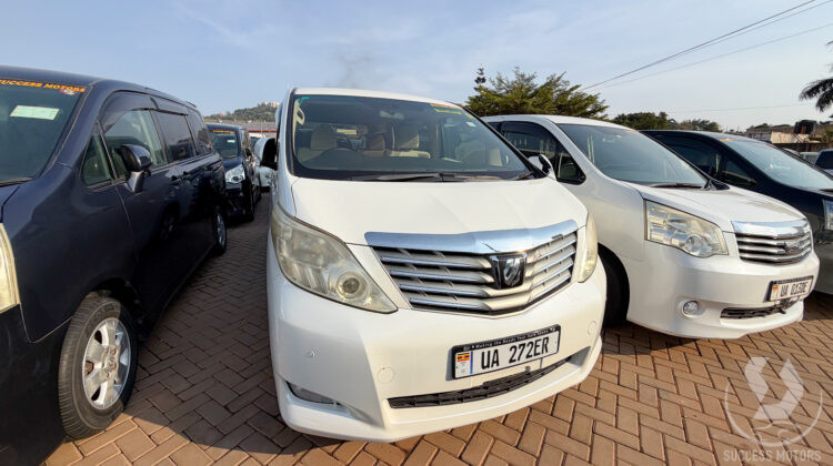 Alphard UA 272ER
