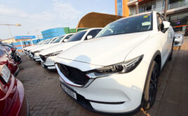 Mazda cx5 UA 098EQ