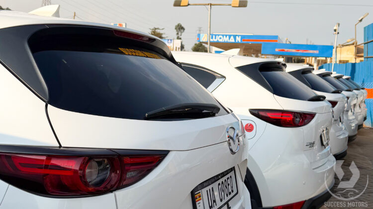 Mazda cx5 UA 098EQ