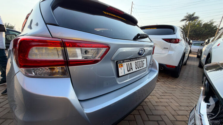 Subaru Impreza UA 800DF