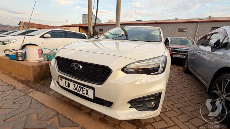 Subaru Impreza UA 367EX