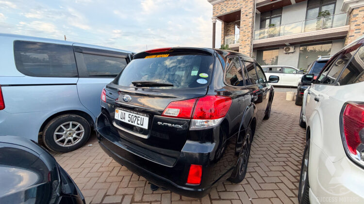 Subaru Outback UA 507EU