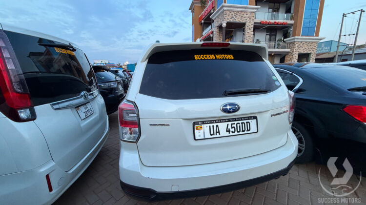 Subaru Forester UA 450DD